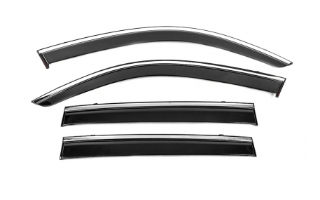 Дефлекторы окон BMW X3 F25