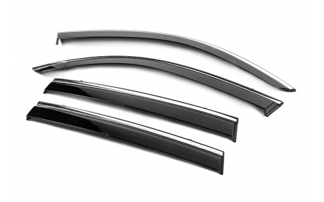 Дефлекторы окон BMW X3 F25