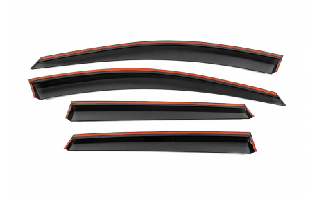 Дефлекторы окон Chevrolet Captiva