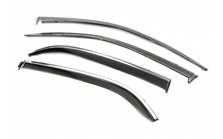 Дефлекторы окон Citroen C-Elysee