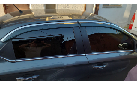 Дефлекторы окон Peugeot 301