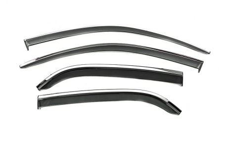 Дефлекторы окон Peugeot 301