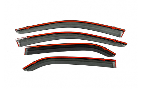 Дефлекторы окон Peugeot 301