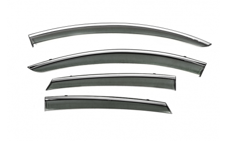 Дефлекторы окон Ford Mondeo MK5 Sedan