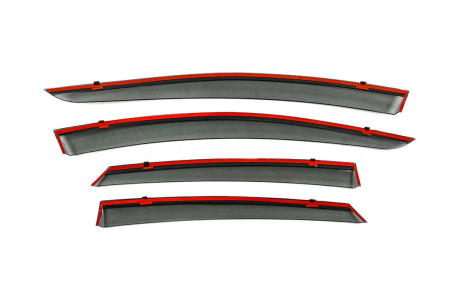 Дефлекторы окон Ford Mondeo MK5 Sedan