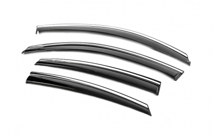 Дефлекторы окон Honda Civic