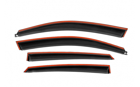 Дефлекторы окон Honda Civic