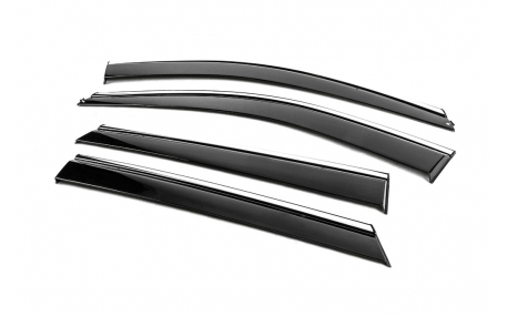 Дефлекторы окон Hyundai Santa Fe