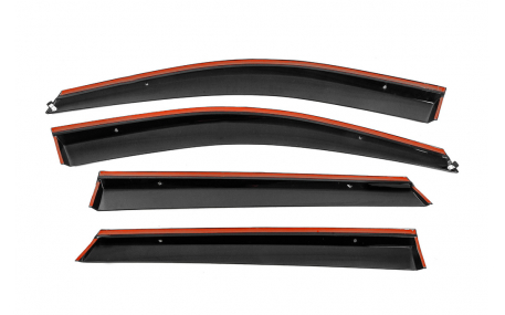 Дефлекторы окон Hyundai Santa Fe