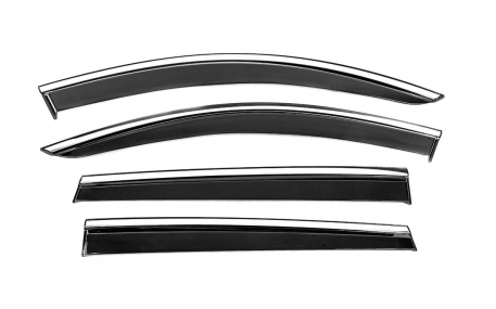 Дефлекторы окон Hyundai Santa Fe