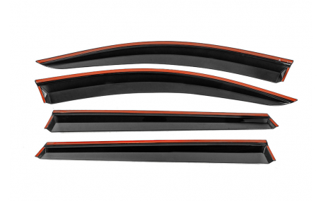 Дефлекторы окон Hyundai Santa Fe