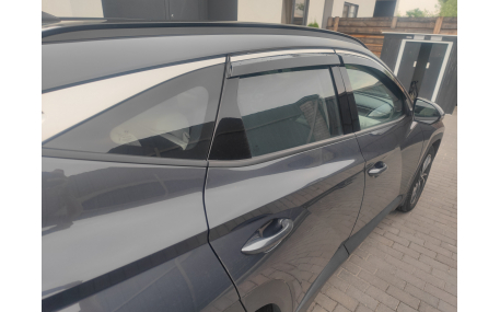 Дефлекторы окон Hyundai Tucson