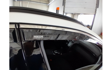 Дефлекторы окон Hyundai Tucson