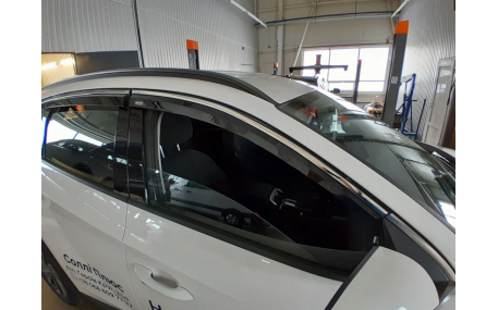 Дефлекторы окон Hyundai Tucson