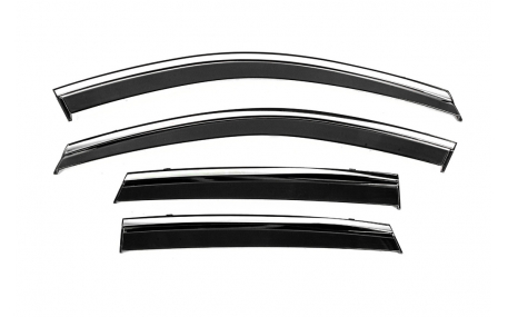 Дефлекторы окон Hyundai Tucson