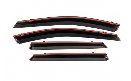 Дефлекторы окон Hyundai Tucson