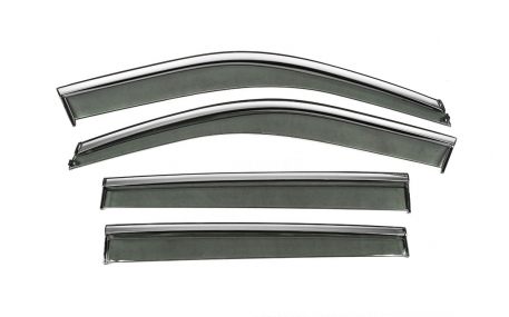 Дефлекторы окон Jeep Compass