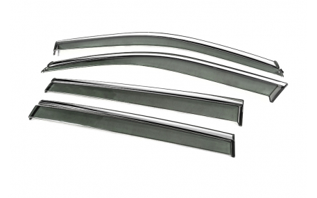 Дефлекторы окон Jeep Compass