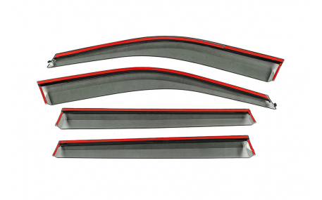 Дефлекторы окон Jeep Compass