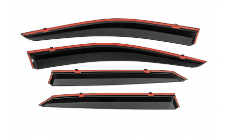 Дефлекторы окон Lexus RX 2016-2022