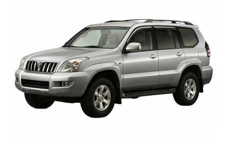 Дефлекторы окон Toyota Land Cruiser Prado 120
