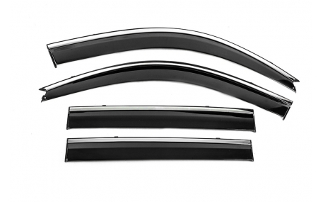 Дефлекторы окон Toyota Land Cruiser Prado 120