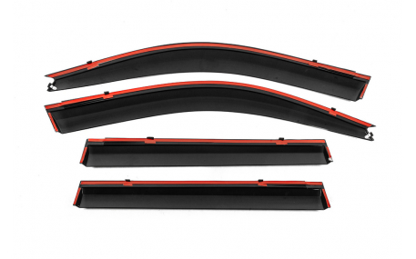 Дефлекторы окон Toyota Land Cruiser Prado 120