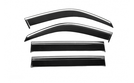 Дефлекторы окон Toyota Land Cruiser 100