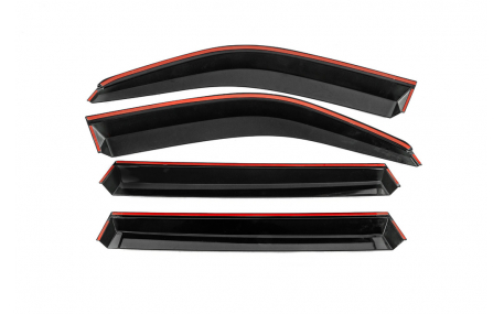 Дефлекторы окон Toyota Land Cruiser 100