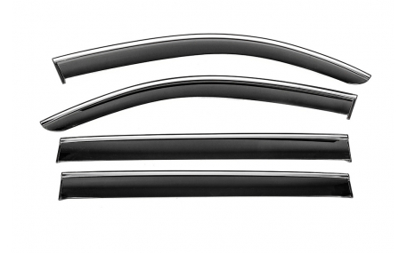 Дефлекторы окон Mercedes GLS-class X167