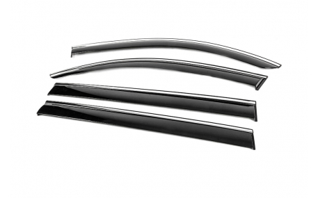 Дефлекторы окон Mercedes GLS-class X167