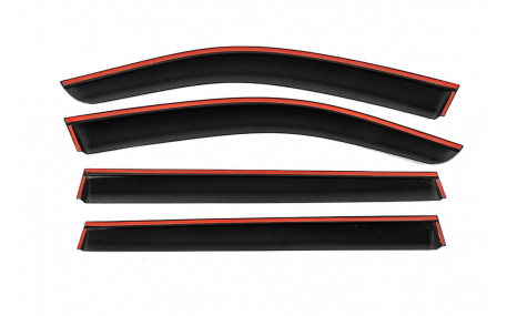 Дефлекторы окон Mercedes GLS-class X167