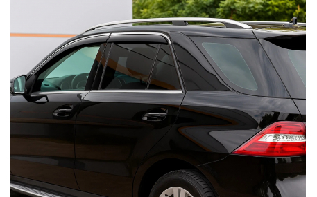 Дефлекторы окон Mercedes ML-class W166