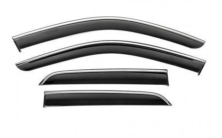 Дефлекторы окон Mercedes ML-class W166