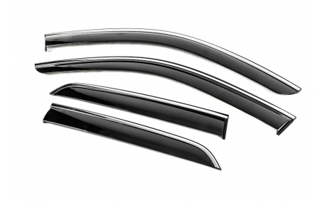 Дефлекторы окон Mercedes ML-class W166