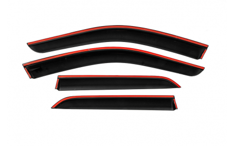 Дефлекторы окон Mercedes ML-class W166