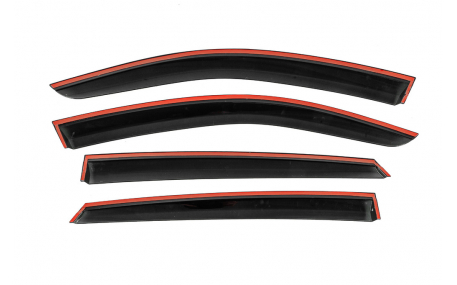 Дефлекторы окон Mercedes GLE Coupe C292