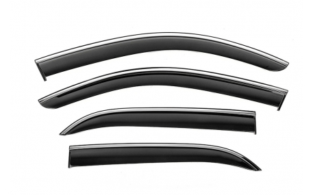 Дефлекторы окон Mercedes GLE-class V167