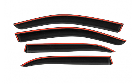 Дефлекторы окон Mercedes GLE-class V167