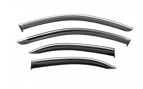 Дефлекторы окон Mercedes C-class W204