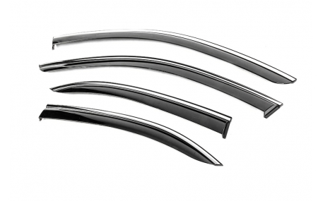 Дефлекторы окон Mercedes C-class W204