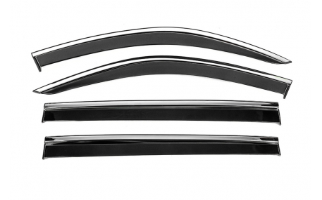 Дефлекторы окон Mercedes GLS-сlass X166