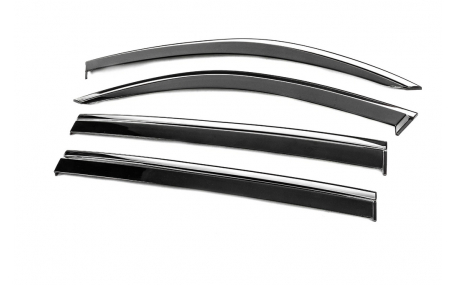 Дефлекторы окон Mercedes GLS-сlass X166