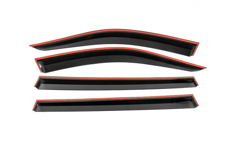 Дефлекторы окон Mercedes GLS-сlass X166