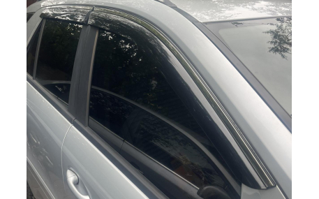 Дефлекторы окон Mercedes ML-class W164