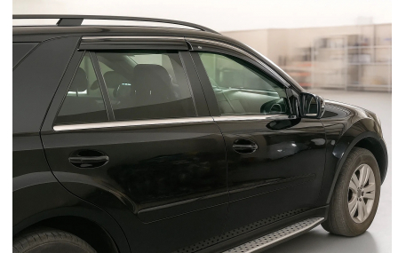 Дефлекторы окон Mercedes ML-class W164