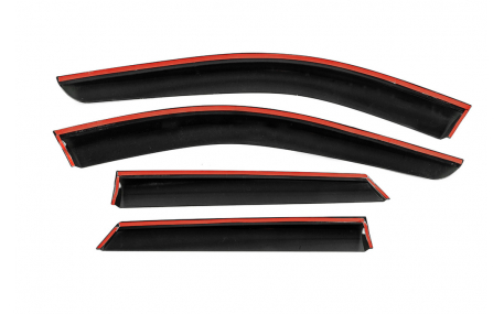 Дефлекторы окон Mercedes ML-class W164