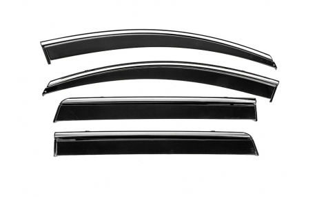 Дефлекторы окон Mitsubishi Pajero Sport