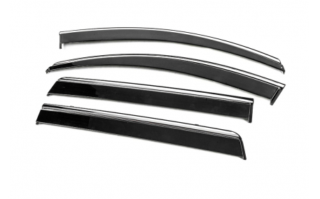 Дефлекторы окон Mitsubishi Pajero Sport