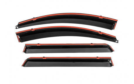 Дефлекторы окон Mitsubishi L200